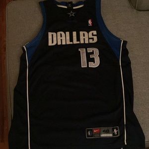 Steve Nash Dallas Mavericks away jersey